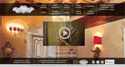 Desktop Screenshot of portedelpassato.com