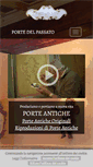 Mobile Screenshot of portedelpassato.com